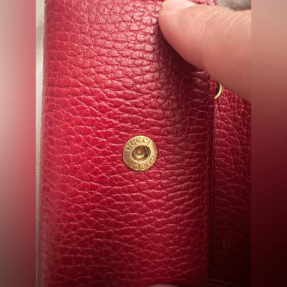 Gucci GG Marmont Leather Key Case - Picture 8 of 10
